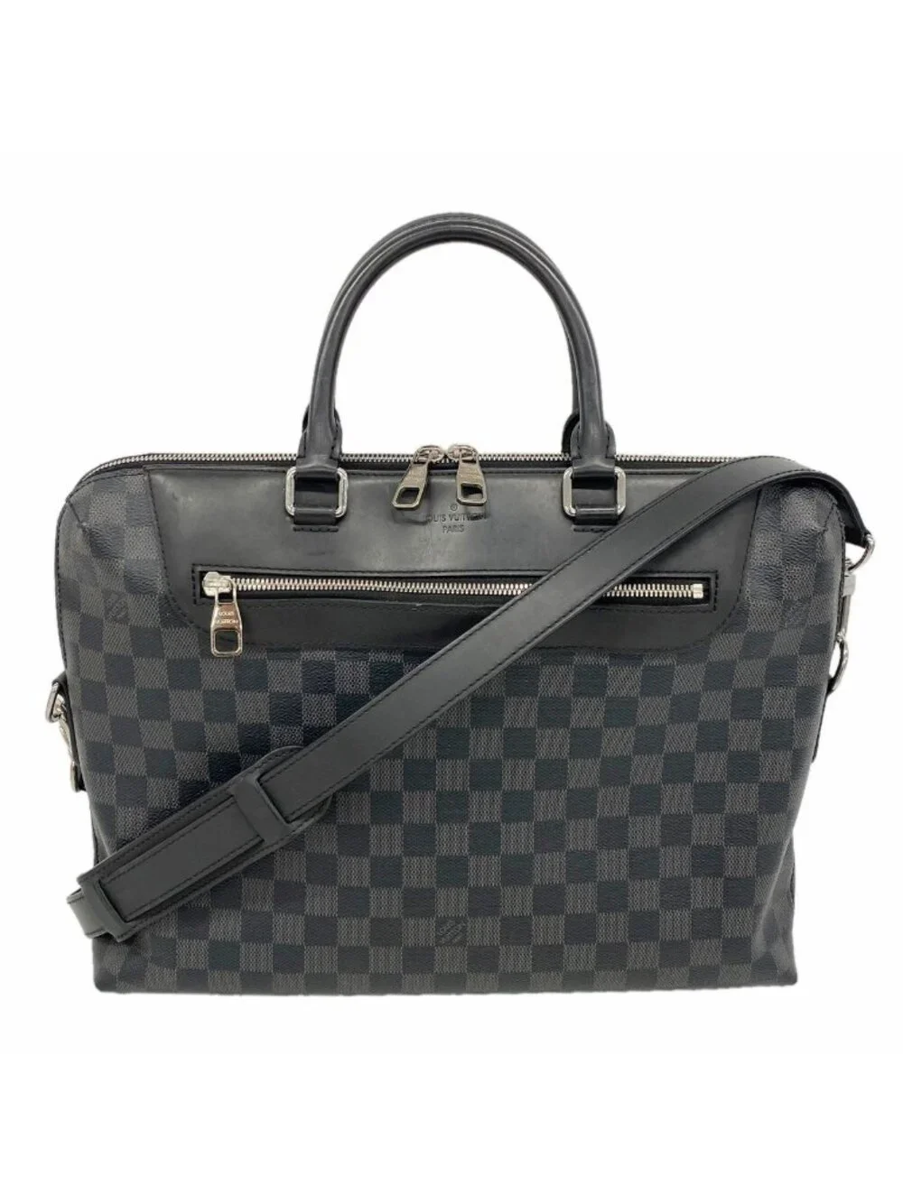 Louis Vuitton Business Bag Damier Graphite PDJ NM Porte Documents Jour NM Black